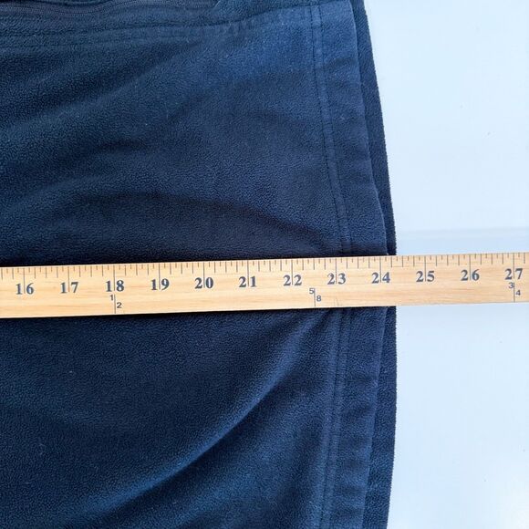 Columbia Women's Fast Trek Fleece Full Zip Fleece Jacket Sz Large Black Classic - Picture 10 of 10